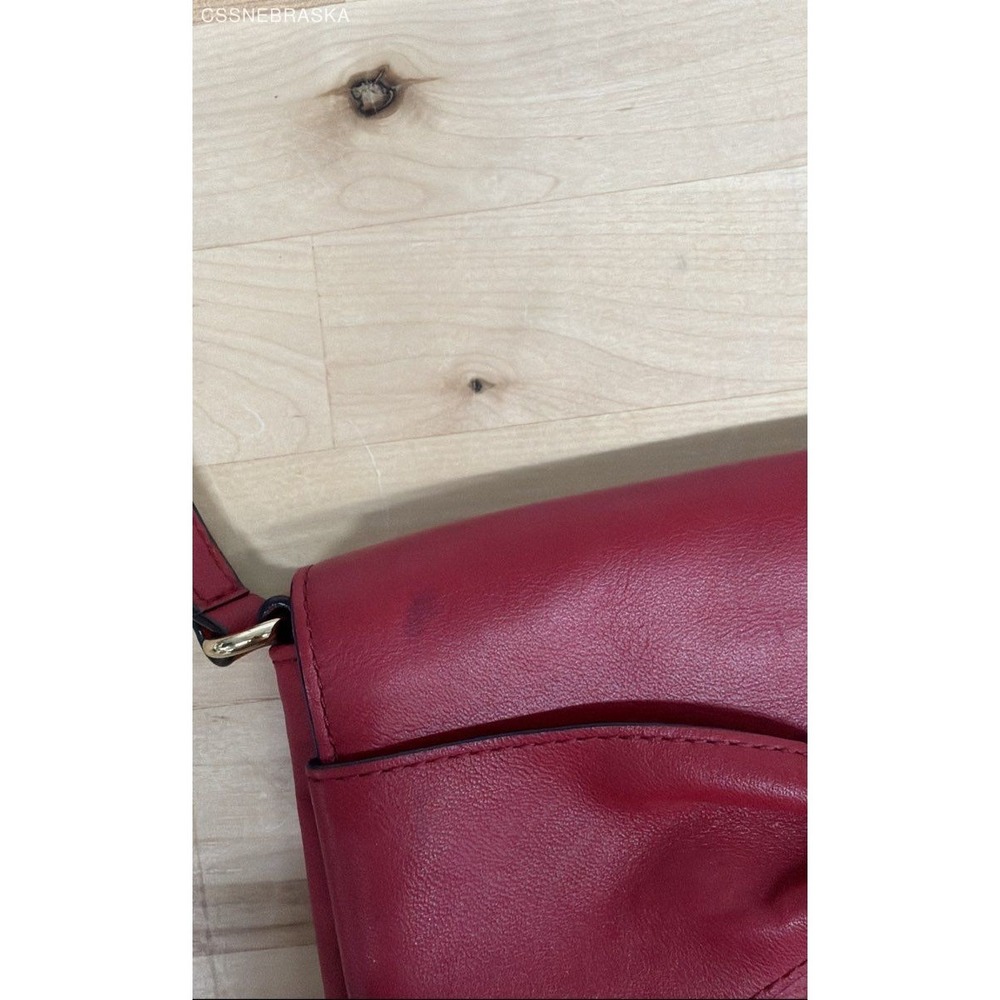 Kate Spade Red Montrose Avenue Aster leather Crossbody - Picture 3 of 10